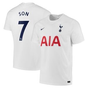 Nike Tottenham Hotspur Son white jersey